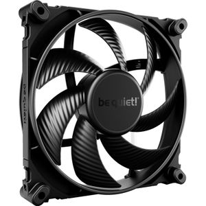 be quiet! SILENT WINGS 4 | 140mm PWM PC-behuizing Ventilator 14 cm Zwart 1 stuk(s)