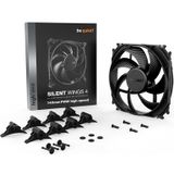 be quiet! SILENT WINGS 4 | 140mm PWM high-speed Computer behuizing Ventilator 14 cm Zwart 1 stuk(s)