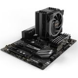 be quiet! Pure Rock 2 FX Black Processor Luchtkoeler 12 cm Zwart 1 stuk(s)