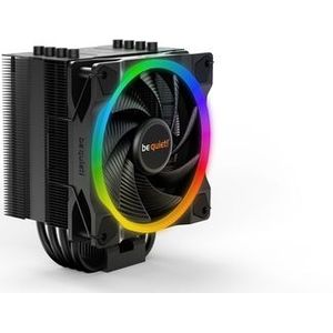 be quiet! Pure Rock 2 FX Black Processor Luchtkoeler 12 cm Zwart 1 stuk(s)