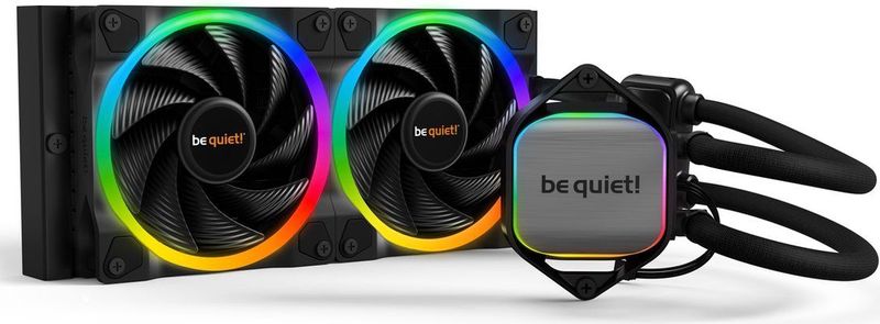 Be Quiet ! Pure Loop 2 FX 240mm BW013,Zwart