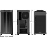be quiet! PURE BASE 500 FX Black Midi Tower Zwart