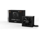 be quiet! Voedingseenheid! Systeemvermogen 10 (850 W), PC-voedingseenheid, Zwart