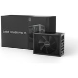 be quiet! Dark Power Pro 13 - 1600W Netzteile - 1600 Watt - 135 mm - ATX 3.0 - 80 Plus Titanium (bis zu 90% effektiv)