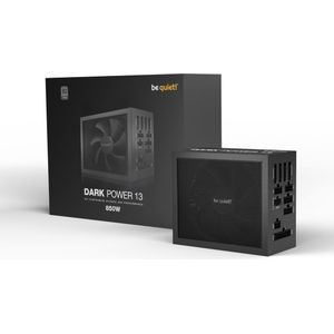 BeQuiet DARK POWER 13 PC-netvoeding 850 W ATX 80 Plus Titanium