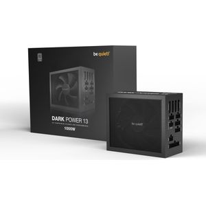 BeQuiet Dark Power 13 PC-netvoeding 1000 W ATX 80 Plus Titanium