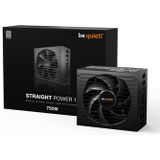BeQuiet Straight Power 12 PC-netvoeding 750 W 80 Plus Platinum