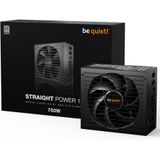 be quiet! Straight Power 12 power supply unit 750 W 20+4 pin ATX ATX Black
