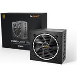 be quiet! Pure Power 12 M power supply unit 650 W 20+4 pin ATX ATX Zwart