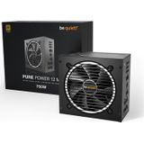 be quiet! PURE POWER 12 M 750W - 80 Plus Gold - Zwart