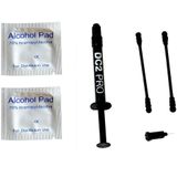 be quiet! Thermal Grease DC2 Pro, Liquid Metal (Conductive), 80 W/mK, use with nickelplated coolers (no HDT or Alu surface)