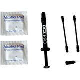 be quiet! Thermal Grease DC2 Pro, Liquid Metal (Conductive), 80 W/mK, use with nickelplated coolers (no HDT or Alu surface)