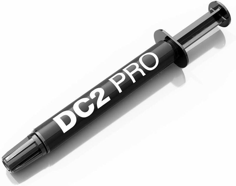 be quiet! Thermal Grease DC2 Pro, Liquid Metal (Conductive), 80 W/mK, use with nickelplated coolers (no HDT or Alu surface)