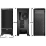 be quiet - Dark Base Pro 901 - PC Behuizing - Zwart - Staal