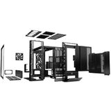 be quiet - Dark Base Pro 901 - PC Behuizing - Zwart - Staal