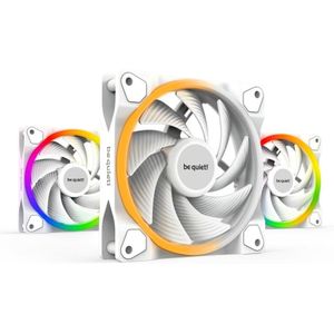 Be quiet! LIGHT WINGS White 120mm PWM high-speed Triple-Pack // BL101