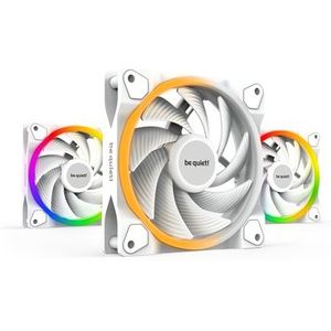 Be quiet! LIGHT WINGS White 120mm PWM high-speed Triple-Pack // BL101