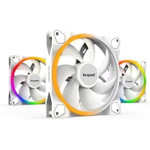 Be quiet! LIGHT WINGS White 140mm PWM Triple-Pack // BL102