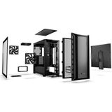 Be Quiet - Shadow Base 800 DX - Pc-behuizing - Zwart - Materiaal: Staal