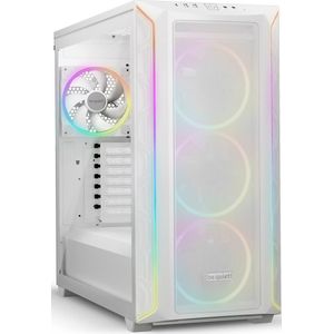 be quiet! Shadow Base 800 FX White, Midi Tower, PC, Wit, ATX, EATX, micro ATX, Mini-ITX, Acrylonitrielbutadieenstyreen (ABS), Staal, Gehard glas, Multi