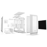 be quiet! - Dark Base 701 White - PC-behuizing - ARGB-verlichting - 3 x Silent Wings 4 PWM Ventilator