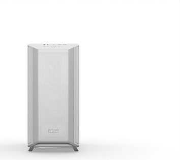 be quiet! - Dark Base 701 White - PC-behuizing - ARGB-verlichting - 3 x Silent Wings 4 PWM Ventilator