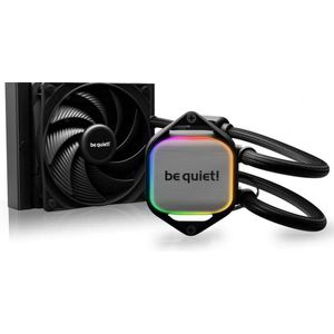 be quiet! Pure Loop 2 120 mm - Vloeistof-koelsysteem processor afmeting radiator 154 mm - ARGB Pomp - 1x Pure Wings 3 PWM 120 mm fans - voor Intel LGA 1700, 1200, 115x - AMD AM5, AM4 - zwart