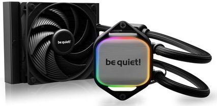 be quiet! Pure Loop 2 | 120mm Processor Alles-in-één vloeistofkoeler 12 cm Zwart 1 stuk(s)