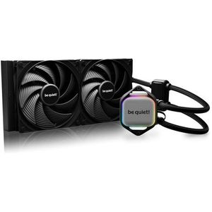 be quiet! Pure Loop 2 | 280mm Processor Alles-in-één vloeistofkoeler 14 cm Zwart 1 stuk(s)
