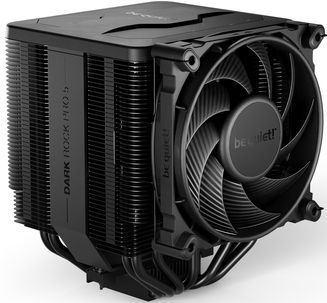 be quiet! Dark Rock Pro 5 Processor Luchtkoeler 120/135 mm Zwart 1 stuk(s)