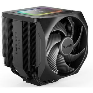 be quiet! Dark Rock Elite Processor Koeler - 2000 omw/min - 11-25.8 dBA - Zwart