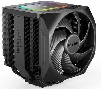 be quiet! Dark Rock Elite Processor Koeler - 2000 omw/min - 11-25.8 dBA - Zwart