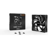 BeQuiet Pure Wings 3 PC ventilator Zwart (b x h x d) x