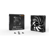 be quiet! Pure Wings 3 120mm PWM high speed, 120x120x25, 2100 rpm, dB, cfm,/H20 4 pin PWM