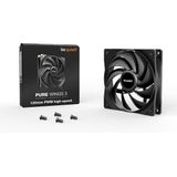 be quiet! Pure Wings 3 120mm PWM high speed, 120x120x25, 2100 rpm, dB, cfm,/H20 4 pin PWM