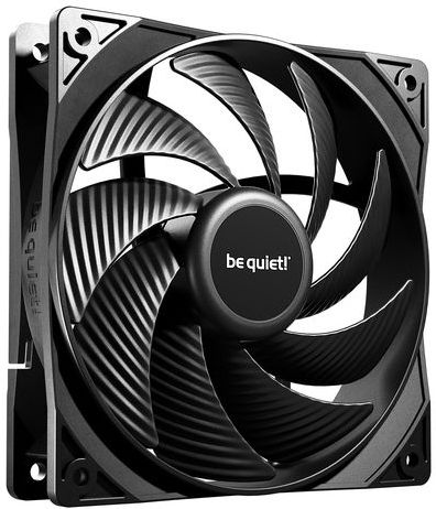 be quiet! Pure Wings 3 120mm PWM high speed, 120x120x25, 2100 rpm, dB, cfm,/H20 4 pin PWM