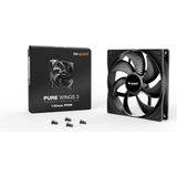 be quiet! Pure Wings 3 140mm PWM Computer behuizing Ventilator 14 cm Zwart 1 stuk(s)