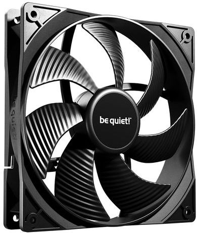be quiet! Pure Wings 3 140mm PWM Computer behuizing Ventilator 14 cm Zwart 1 stuk(s)