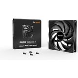 BeQuiet Pure Wings 3 PC ventilator Zwart (b x h x d) x