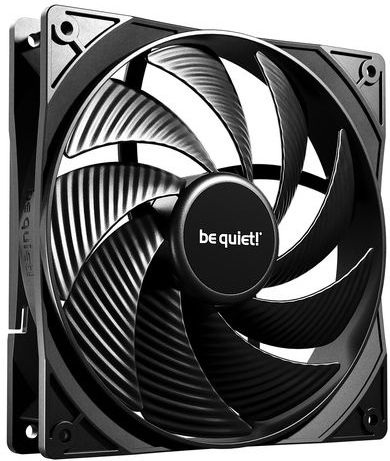 BeQuiet Pure Wings 3 PC ventilator Zwart (b x h x d) x