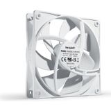 be quiet! Pure Wings 3 120mm PWM White Computer behuizing Ventilator 12 cm Wit 1 stuk(s)
