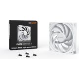 be quiet! Pure Wings 3 120mm PWM high-speed White Computer behuizing Ventilator 12 cm Wit 1 stuk(s)