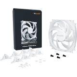 Be quiet! Silent Wings 4, 140mm PWM, Wit, 140mm