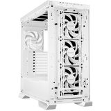 PC Behuizing - Wit - Aluminium - Ondersteunt ATX, EATX, micro ATX, Mini-ATX