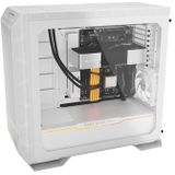 PC Behuizing - Wit - Aluminium - Ondersteunt ATX, EATX, micro ATX, Mini-ATX