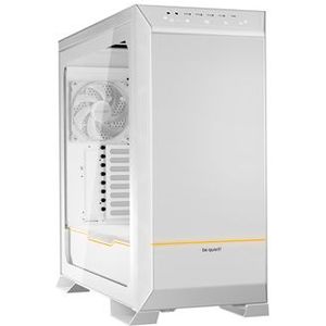 PC Behuizing - Wit - Aluminium - Ondersteunt ATX, EATX, micro ATX, Mini-ATX