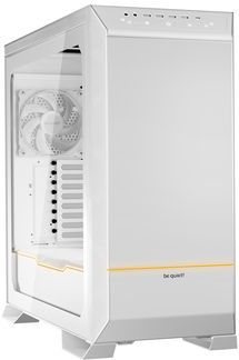 PC Behuizing - Wit - Aluminium - Ondersteunt ATX, EATX, micro ATX, Mini-ATX