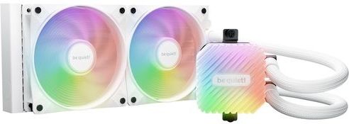 be quiet! Light Loop - Waterkoeler - 240mm - Wit - ARGB-verlichting