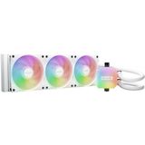 be quiet! Light Loop 360 mm - Waterventilator - Wit - 3 x Light Wings LX 120 mm PWM High Speed - ARGB