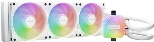 be quiet! Light Loop 360 mm - Waterventilator - Wit - 3 x Light Wings LX 120 mm PWM High Speed - ARGB